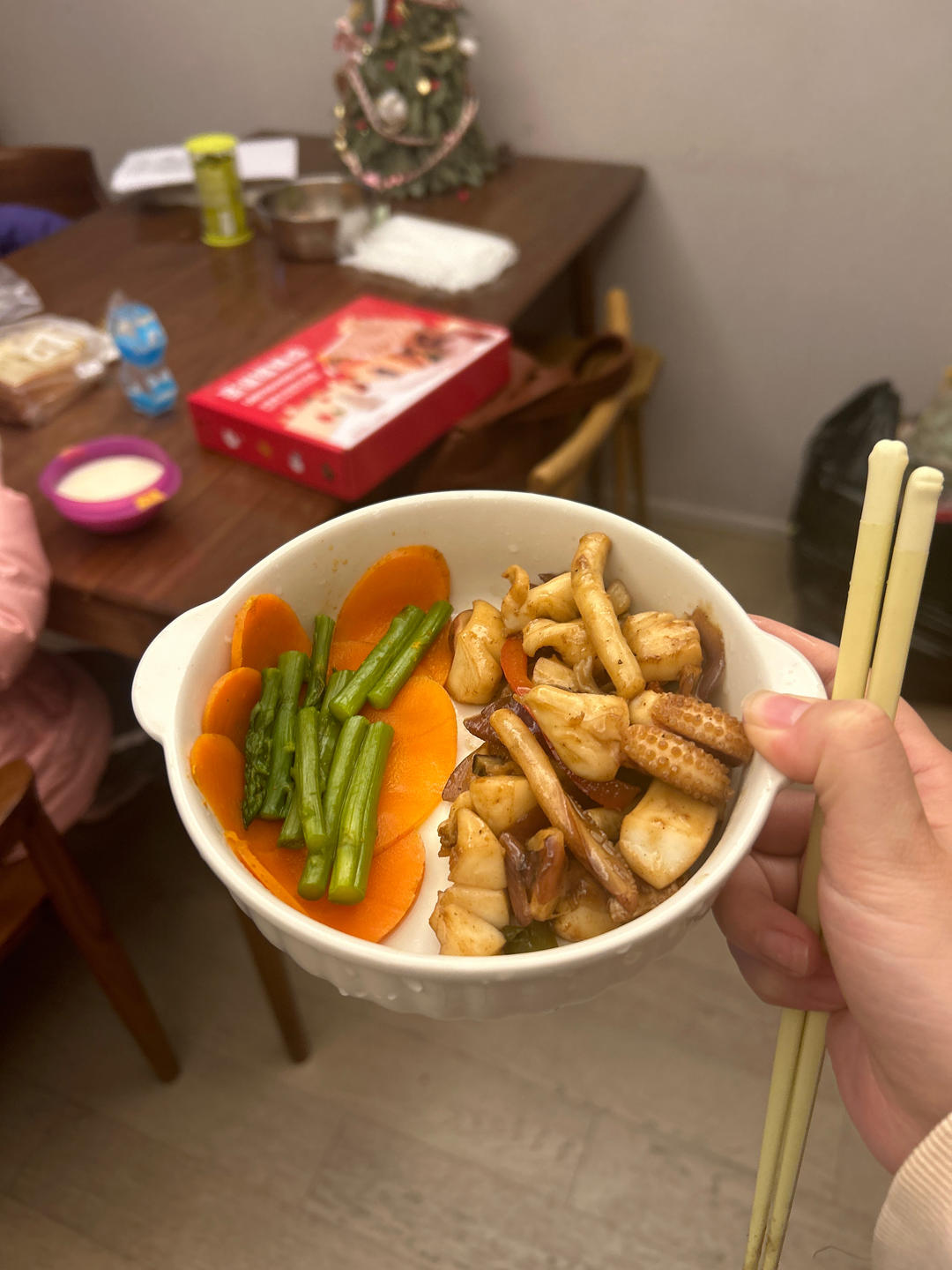 爆炒鱿鱼