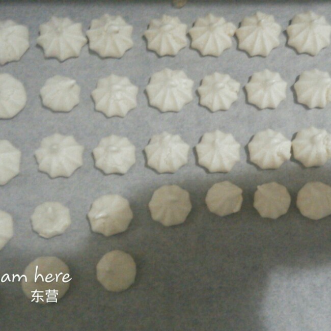 蛋白霜饼干