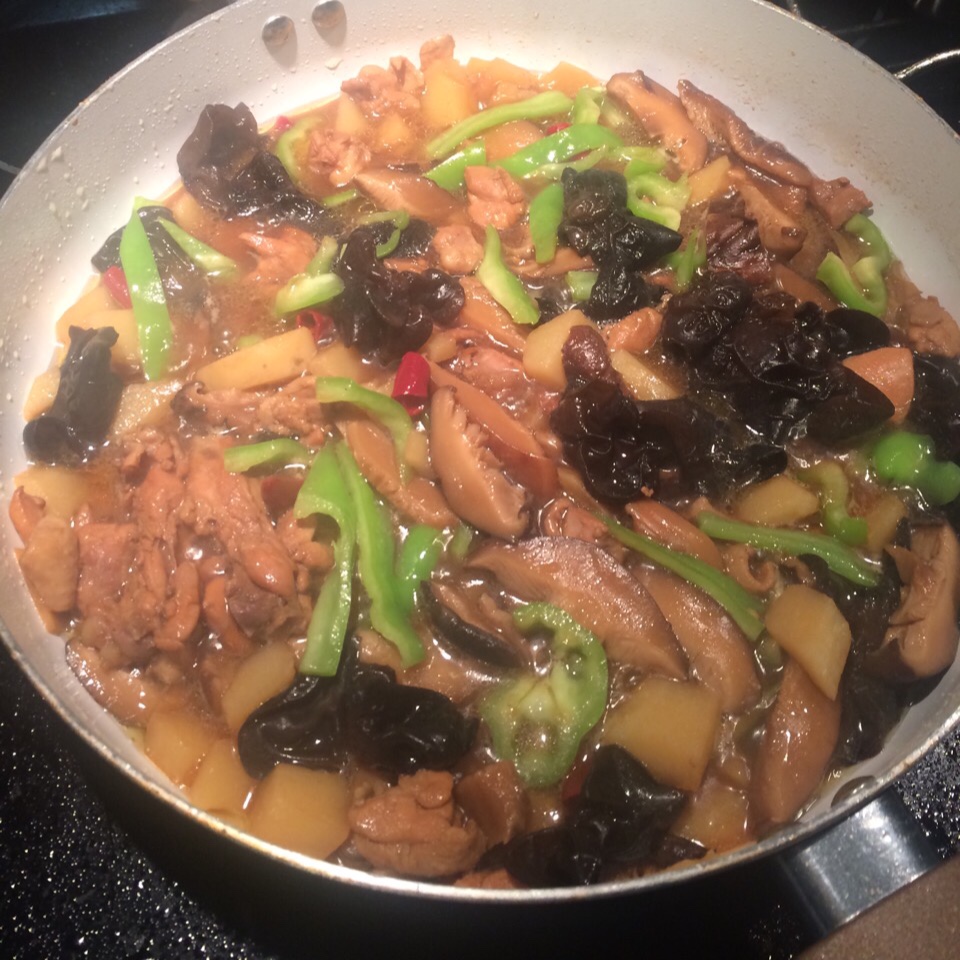 秒杀饭馆味道的【黄焖鸡米饭】