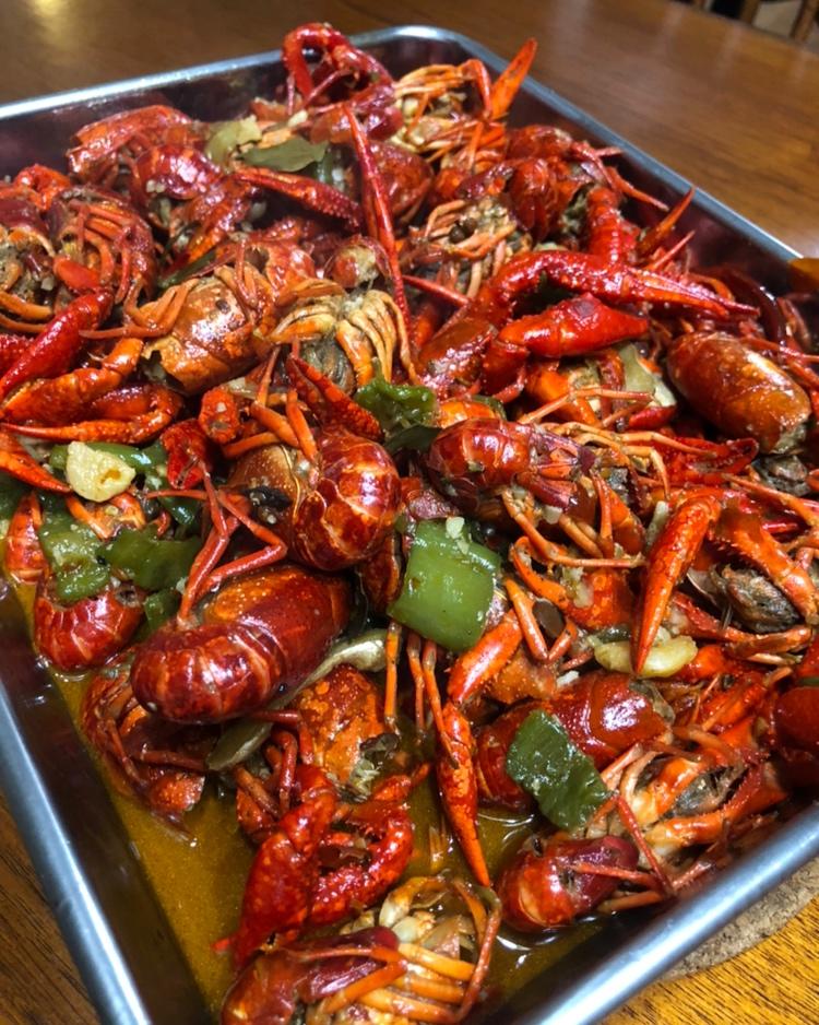 麻辣小龙虾