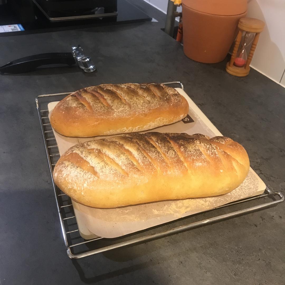 pbtt徐涛做的「欧包」经典英式布鲁姆面包 english bloomer