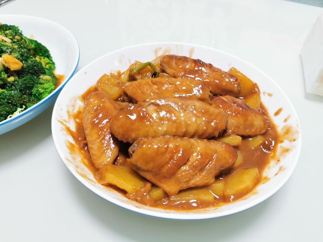 家庭版可乐鸡翅