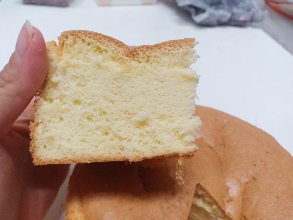 比戚风还要柔软Q弹的海绵蛋糕