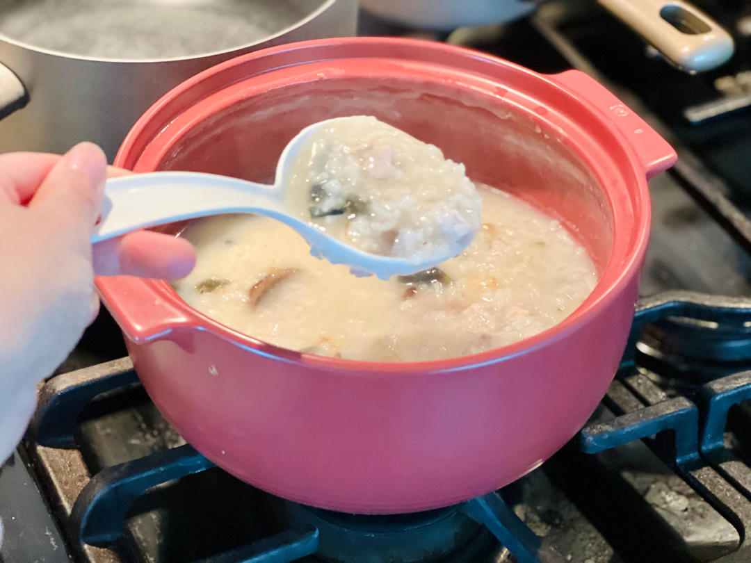 皮蛋瘦肉粥