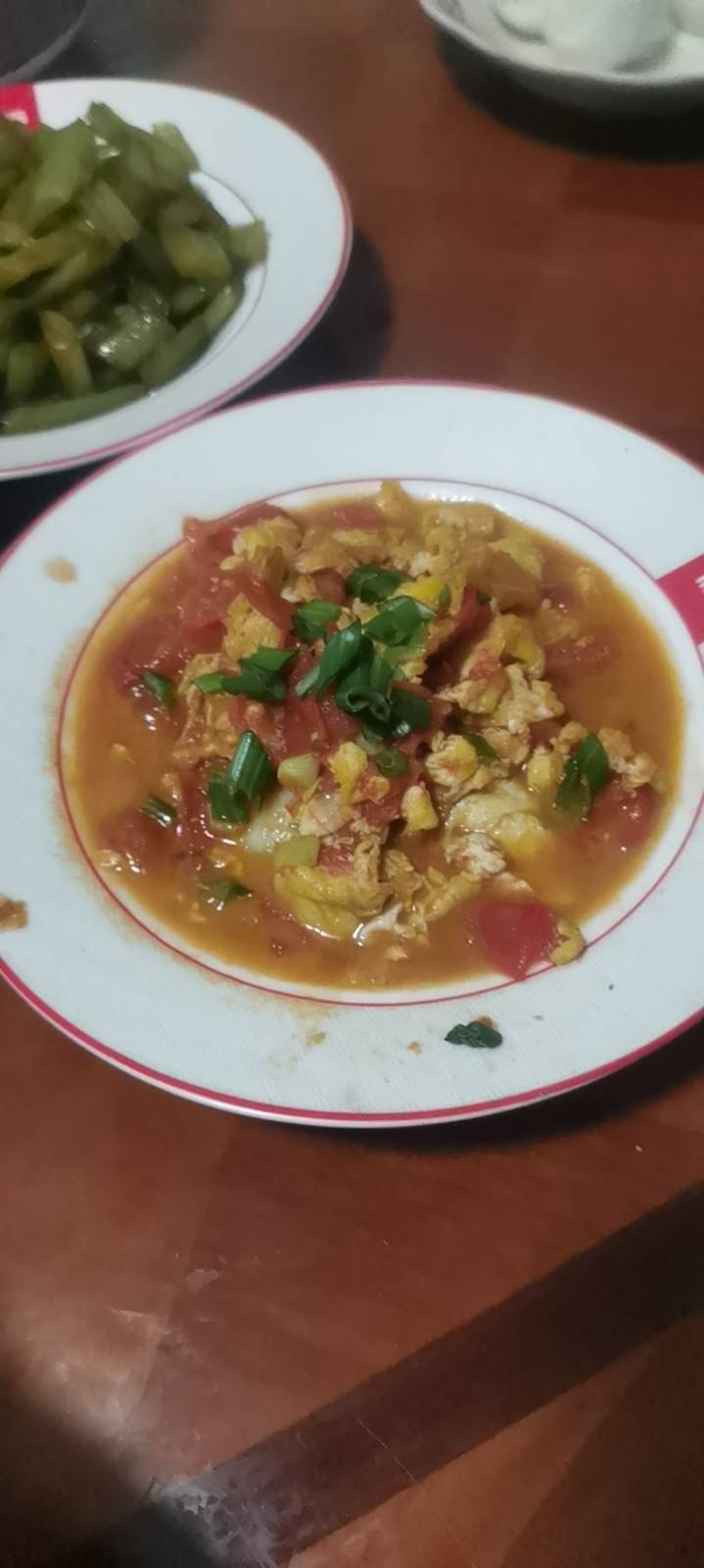 西红柿炒鸡蛋
