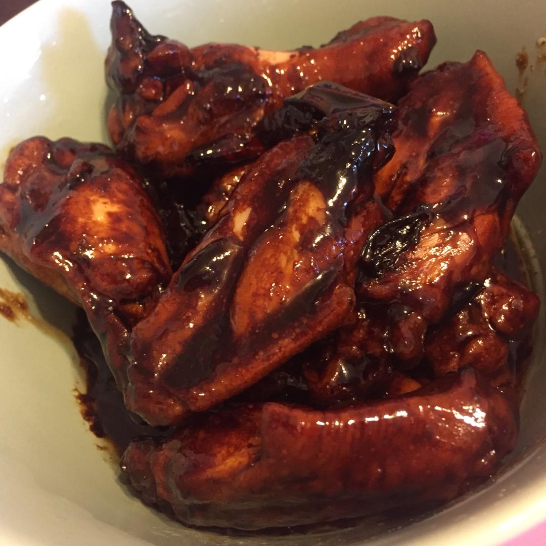 停不下来的红烧鸡翅