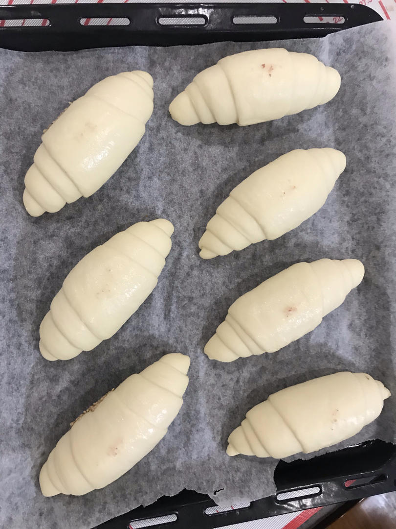 日式の盐可颂·盐面包..
