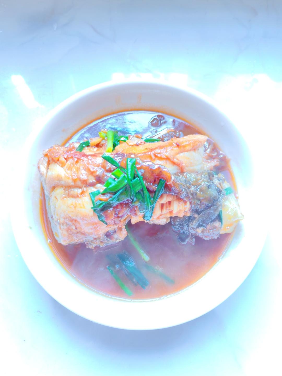 普宁豆酱焖海鱼