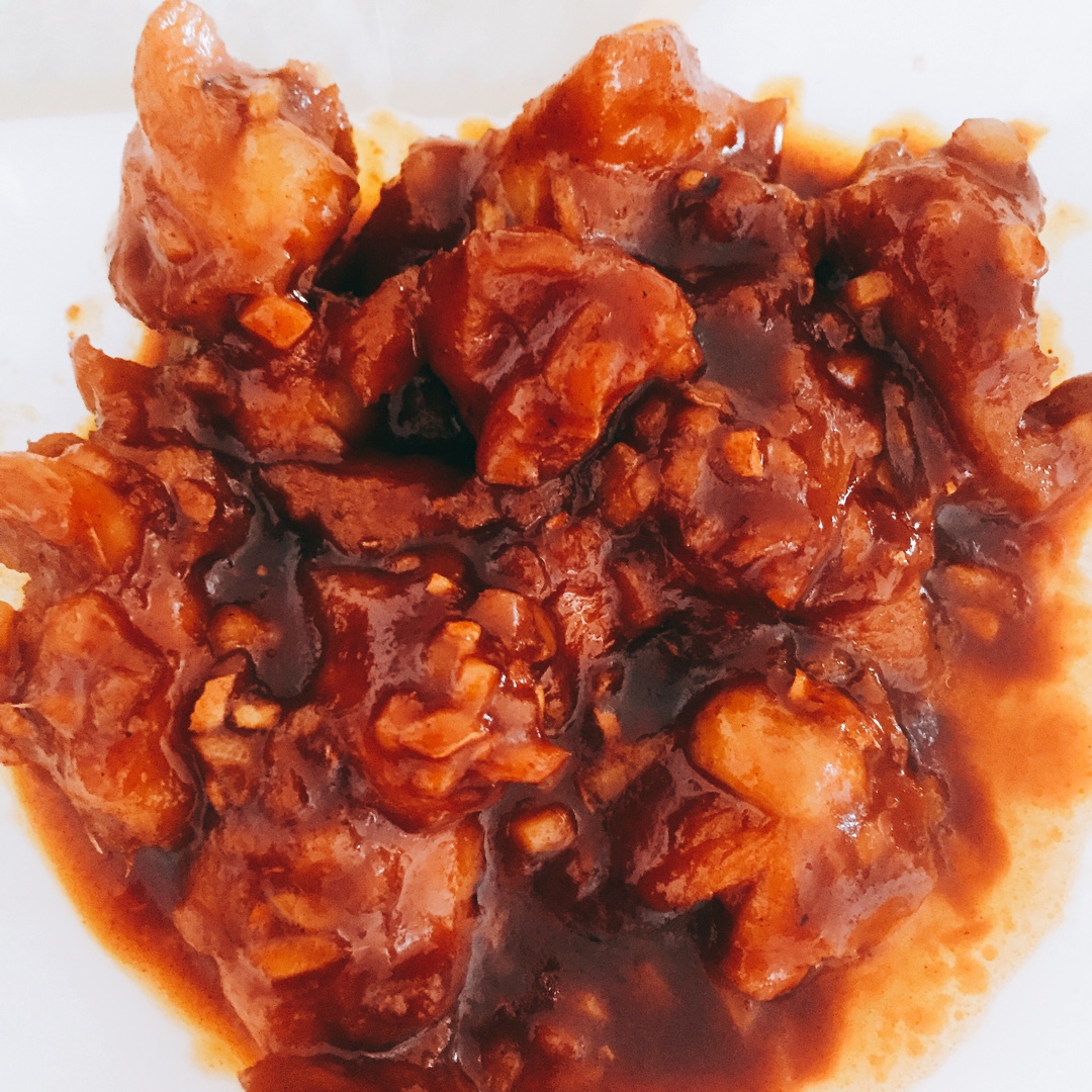 韩式甜辣掌中宝（鸡膝软骨）