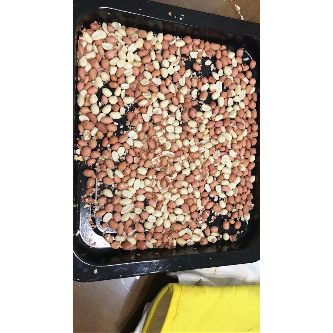 初学者都能做好的花生牛轧糖
