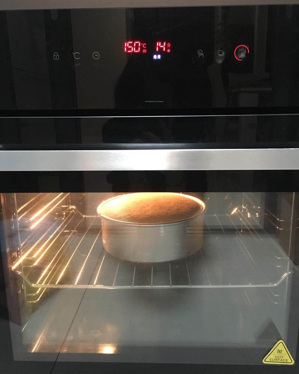 6寸戚风蛋糕（2蛋）