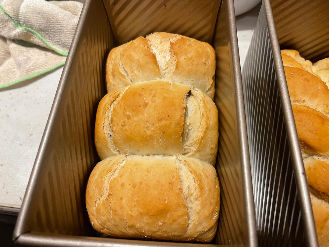 分享🍞基础面团可以造型各种香喷喷面包的好做法