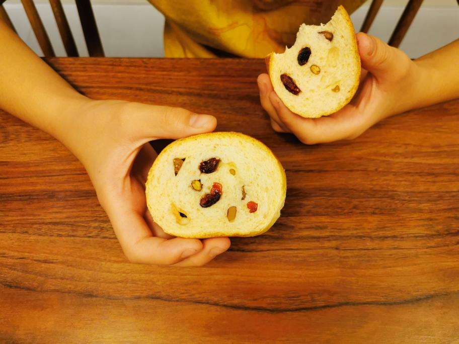 【老爸最爱】蔓越莓核桃列巴