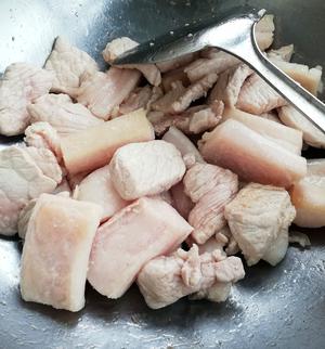 萝卜红烧肉——太太乐鲜鸡汁快手菜的做法 步骤4
