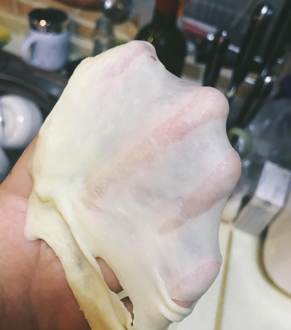 夺命软吐司(๑´ڡ`๑)超软拉丝极速方便的一次发酵吐司