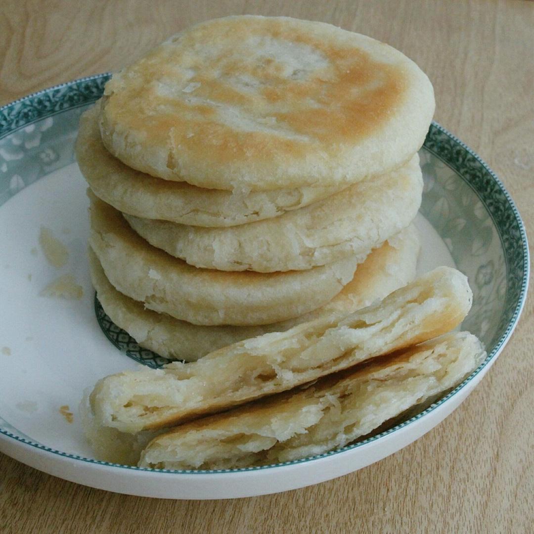 发面油酥小糖饼