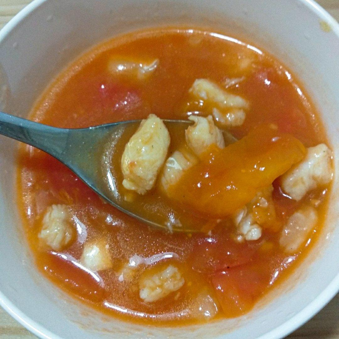 番茄龙利鱼