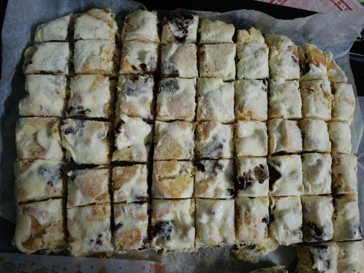 棉花糖版玫瑰花瓣雪花酥