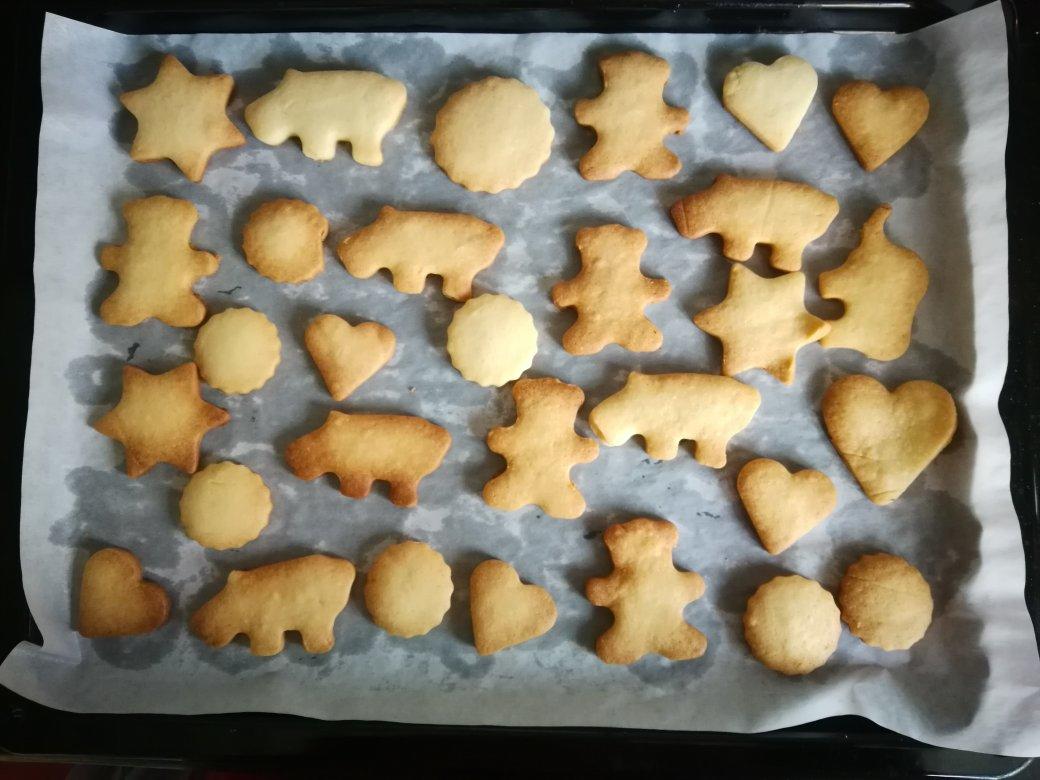 简单易学的饼干制作
