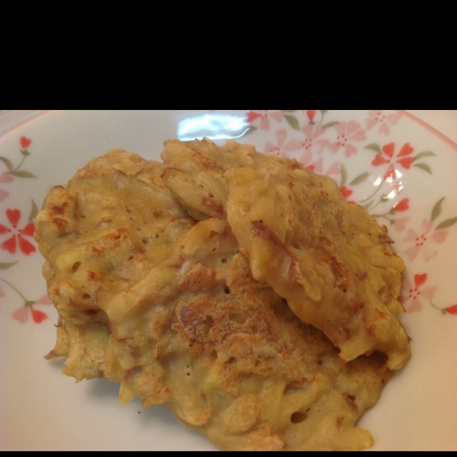 鸡蛋土豆饼