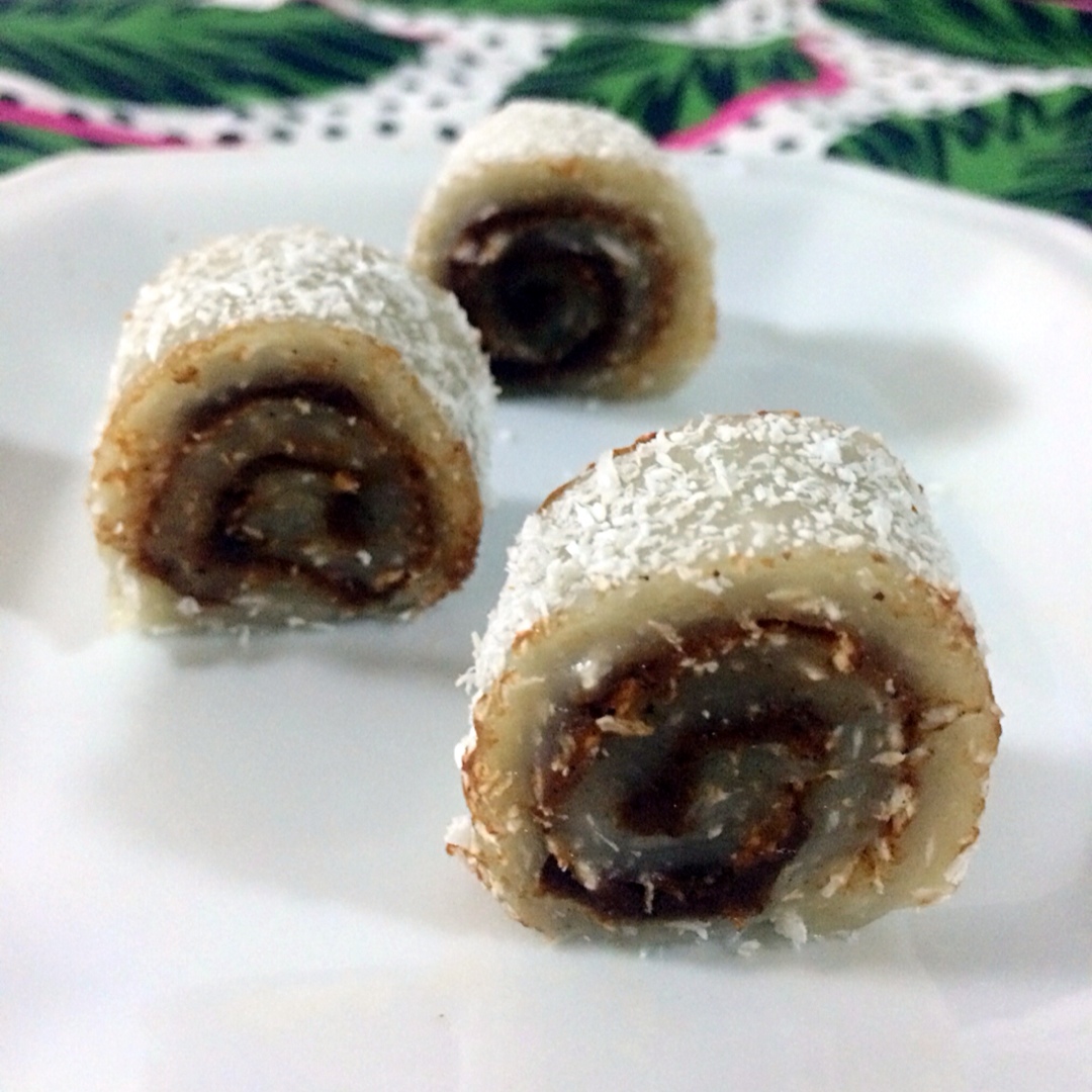 驴打滚（微波炉版）