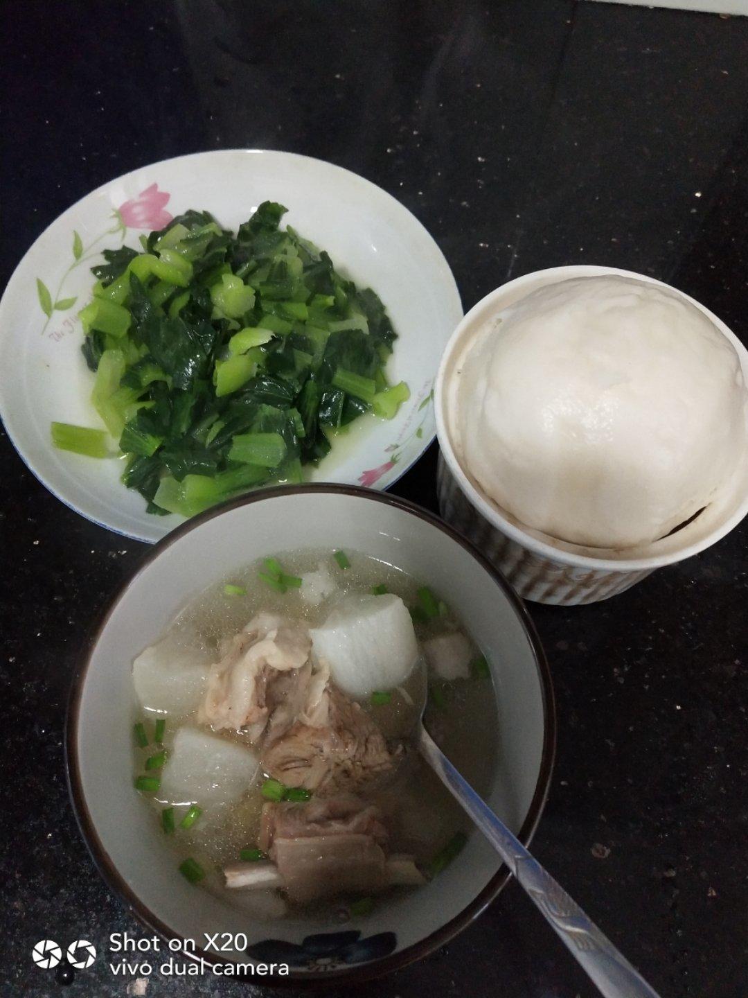 午餐菜谱记