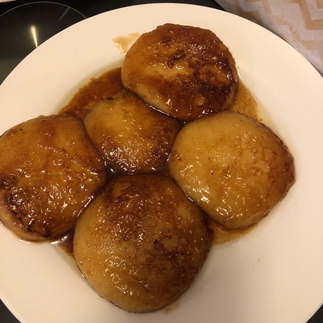 红糖糍粑