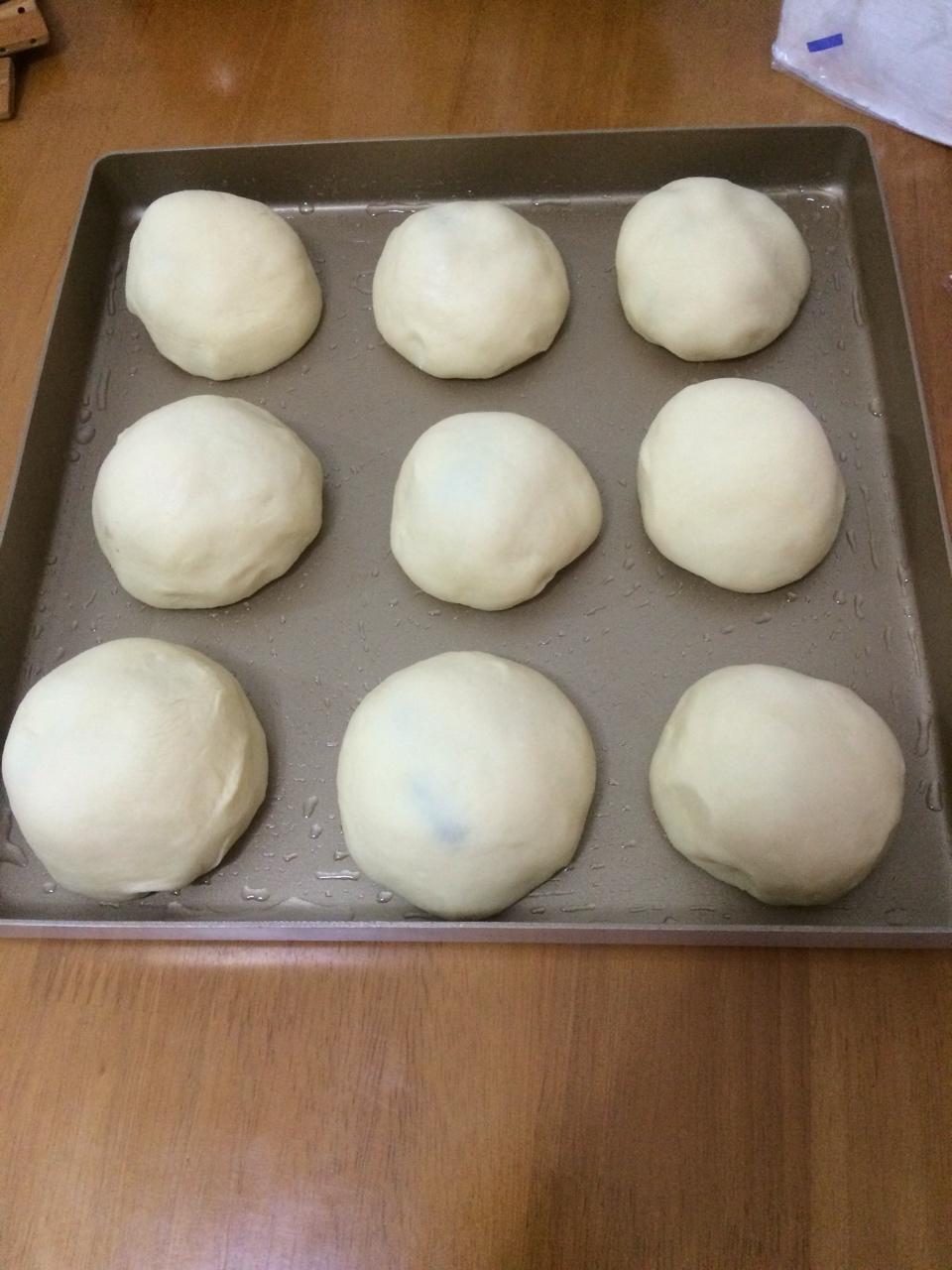 一次性发酵鲜奶油小面包