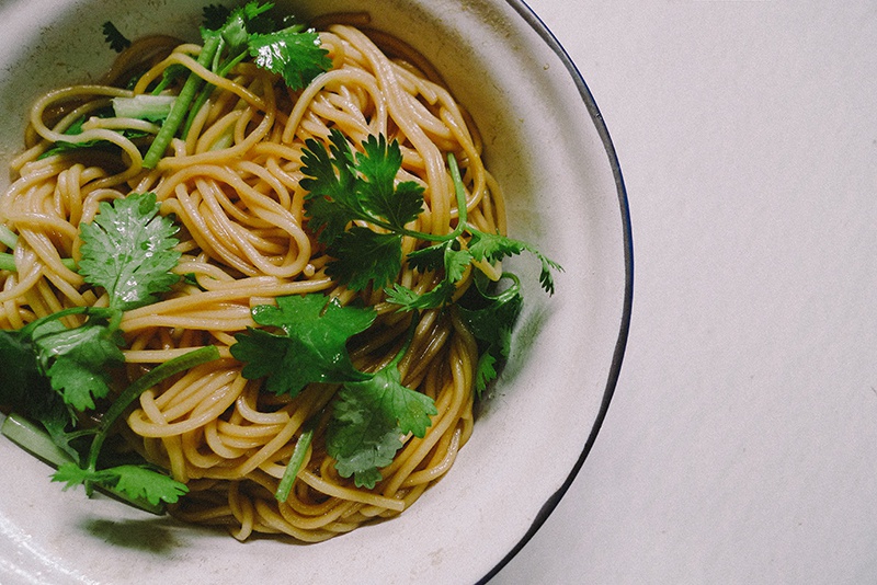 无锡酱油拌面