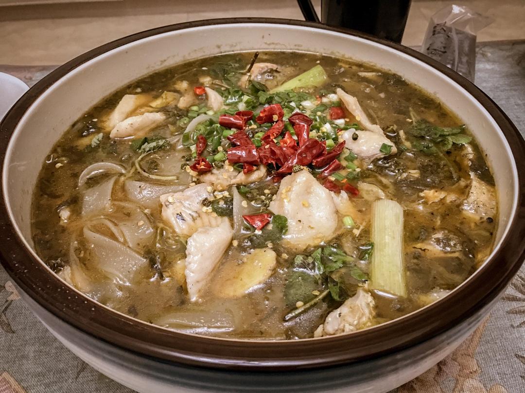 酸菜鱼（不易失手）