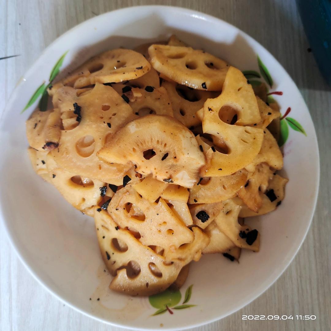 最简单味道惊艳的糖醋藕片