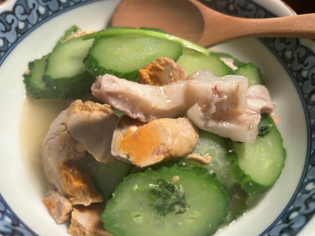 鮟鱇鱼汤