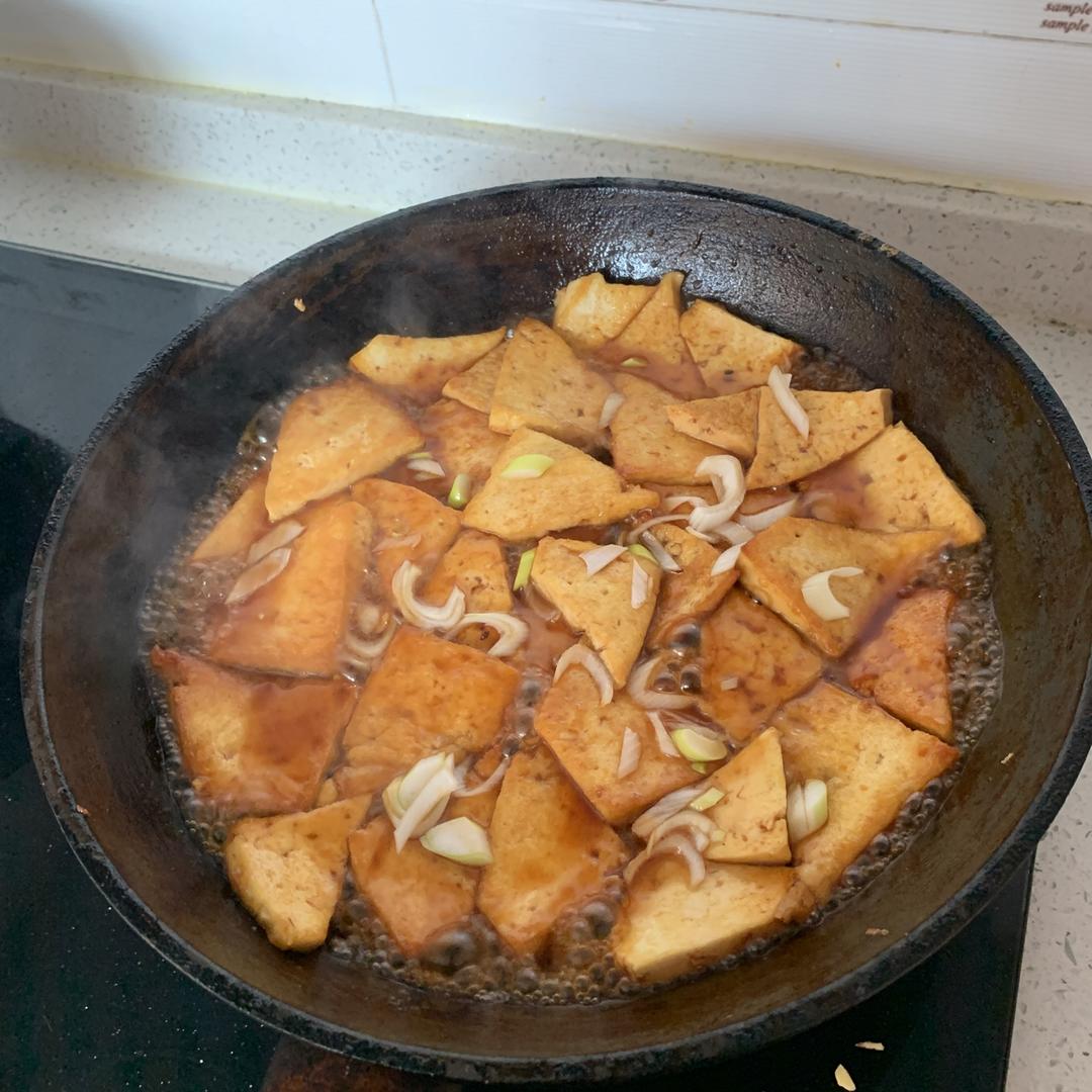 ✨香煎豆腐✨