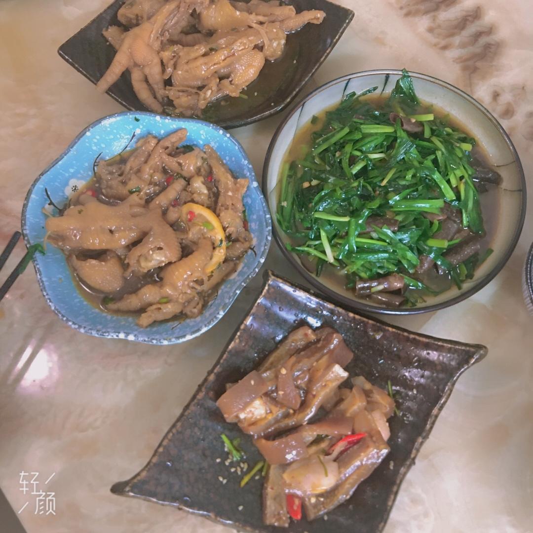 酸辣鸡爪（如何脱骨）