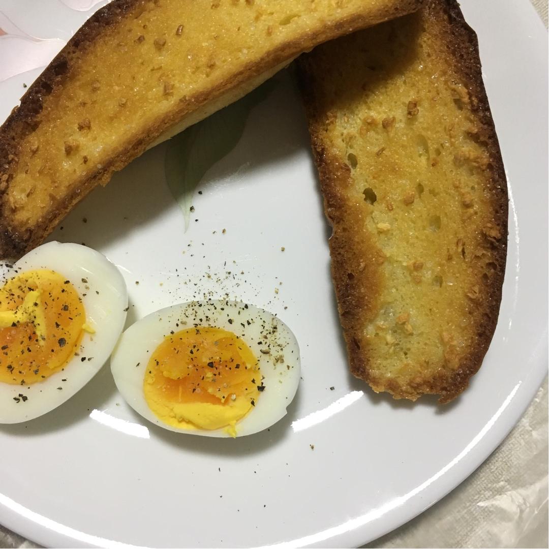 蒜香面包