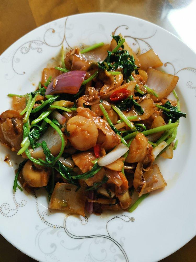 辣炒扇贝肉/香辣扇贝