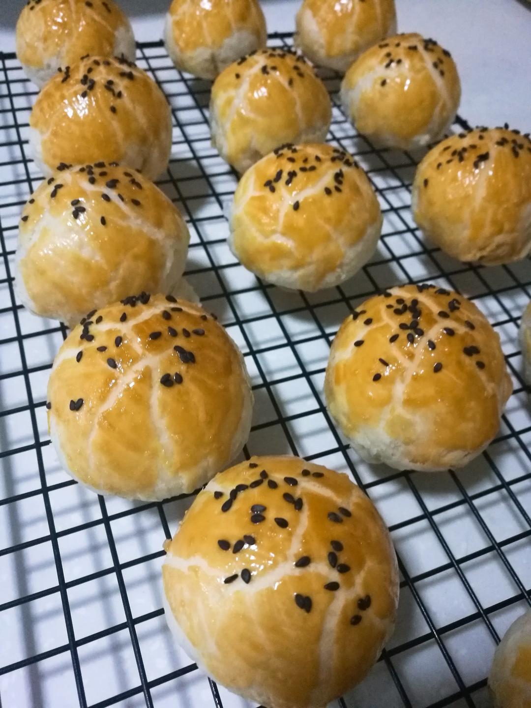 最详细的蛋黄酥（广式月饼🥮）方子修订版（新手必看）