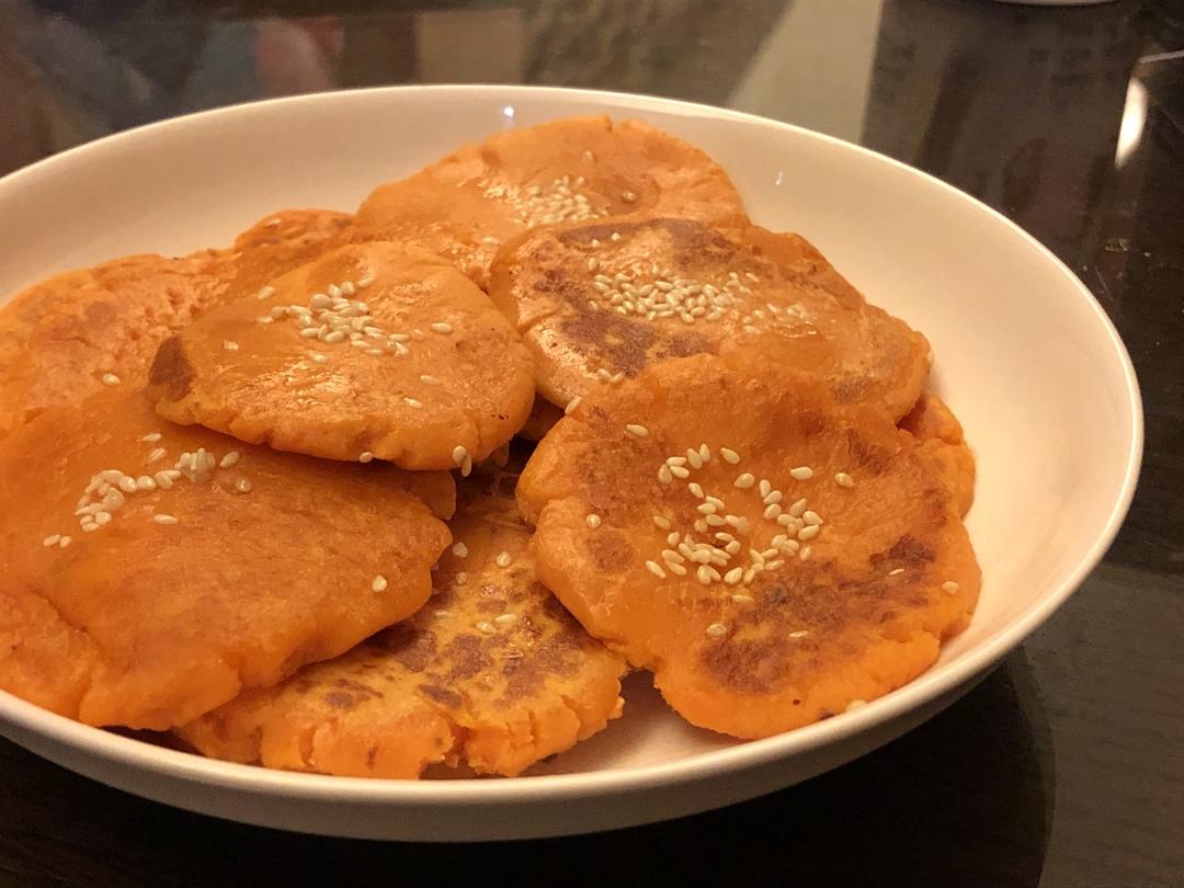 五分钟搞定红薯饼