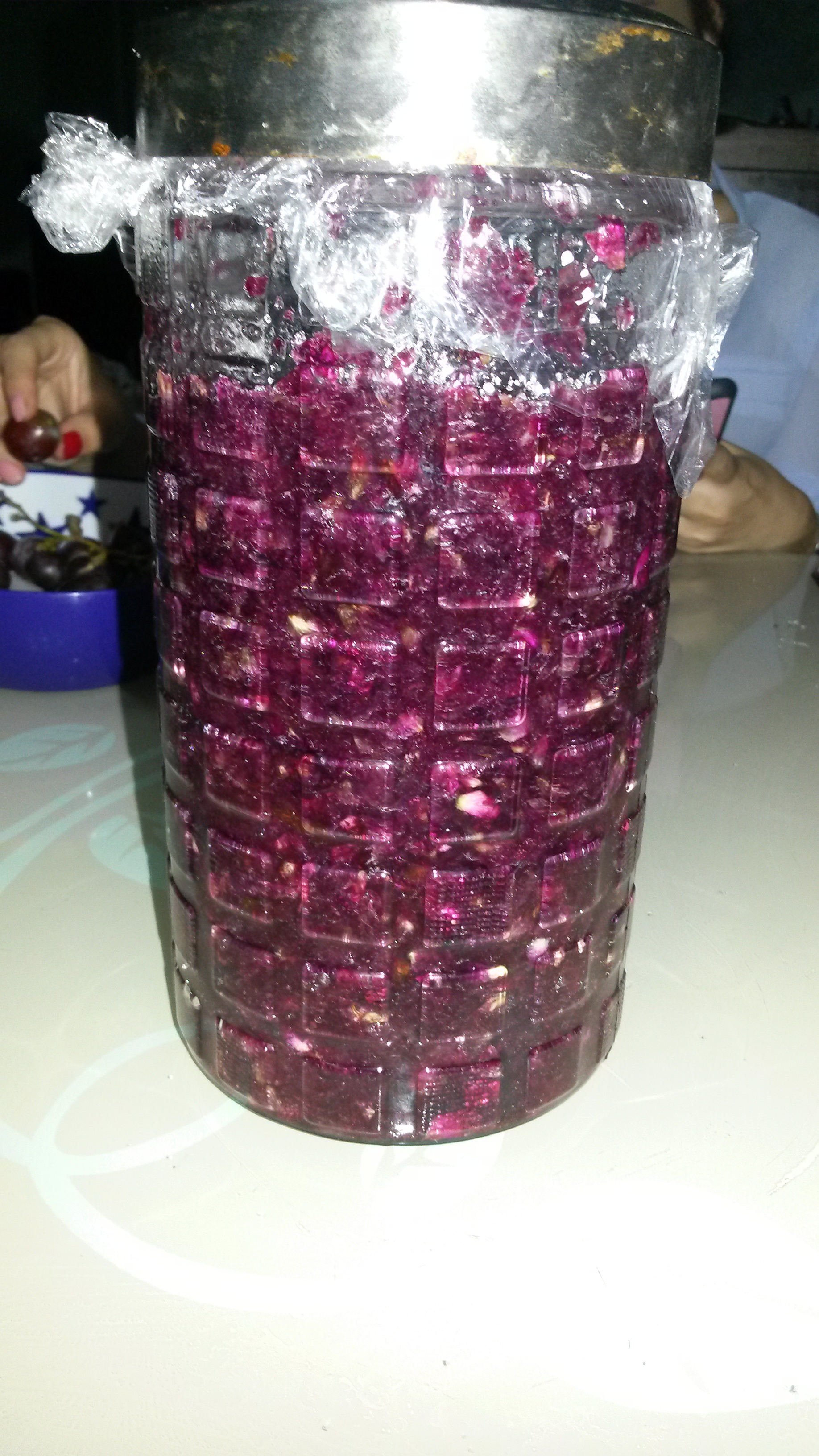 玫瑰花酱