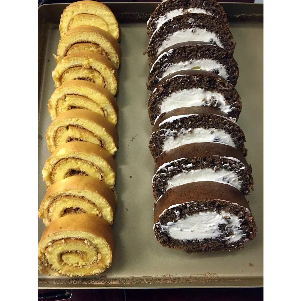 小四卷～风靡美食群的美味蛋糕卷