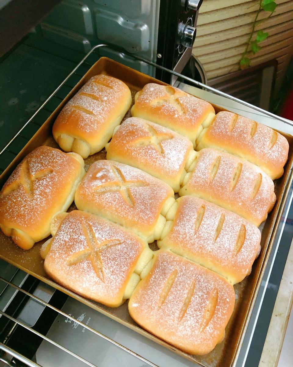 软到不知所措的牛奶卷