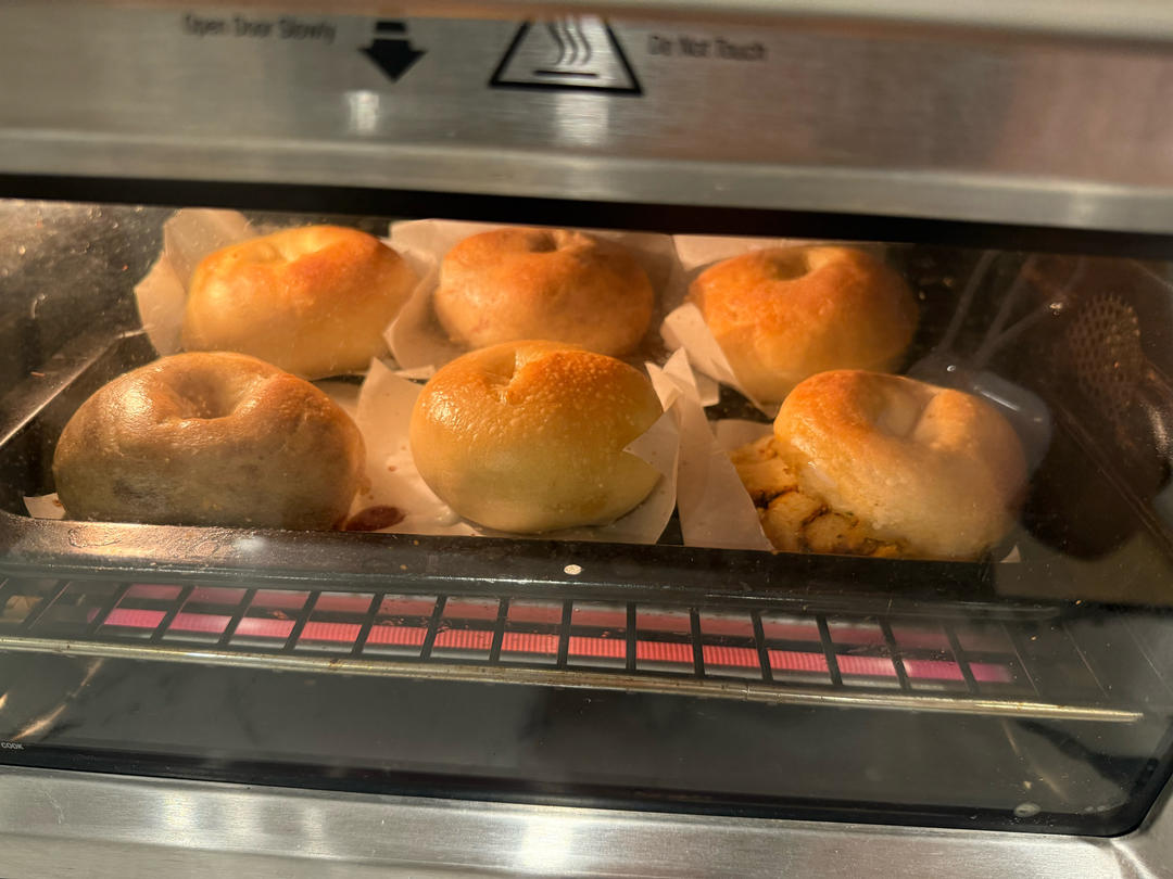 贝果（波兰种+冷藏发酵）