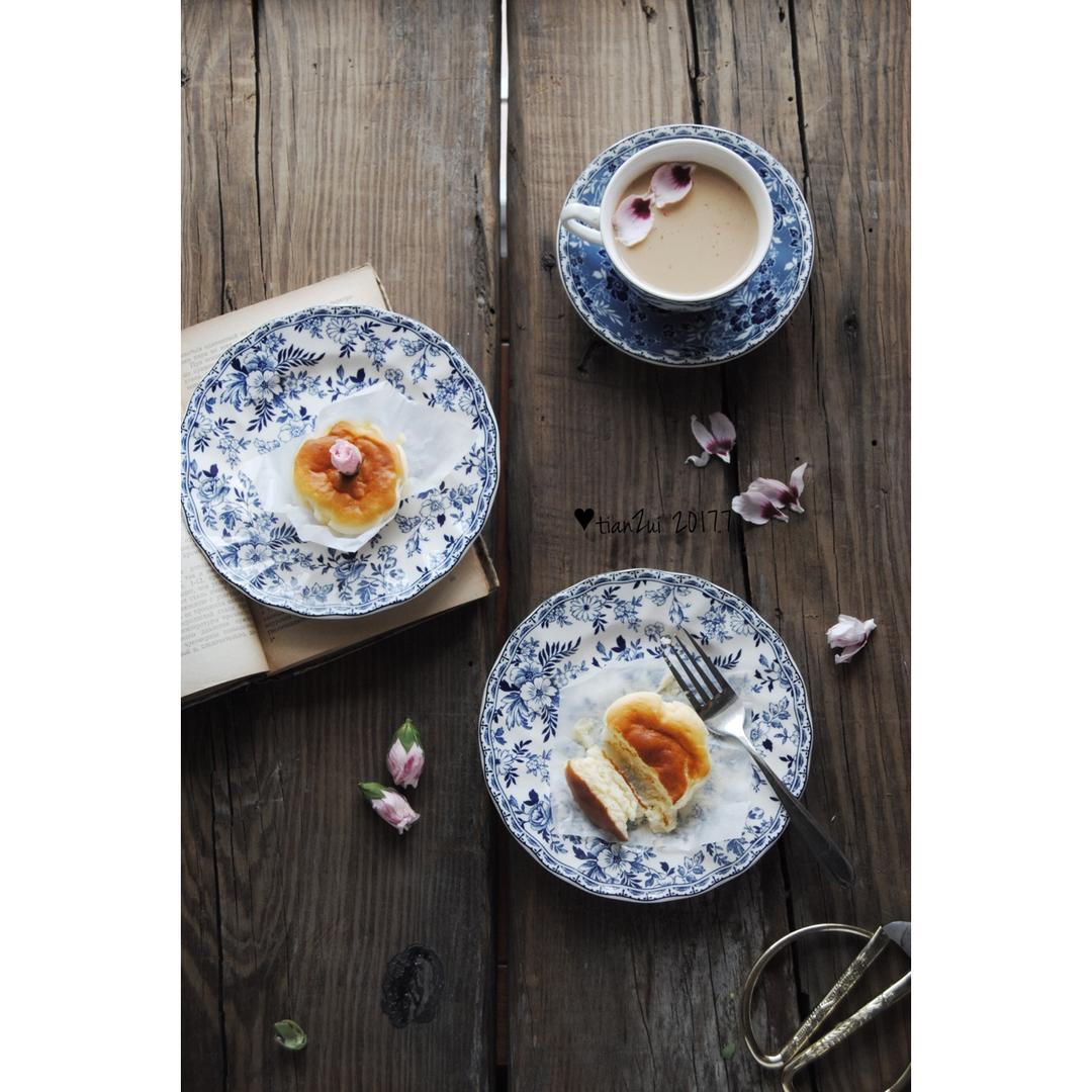 kiri奶油芝士食谱-半熟芝士蛋糕