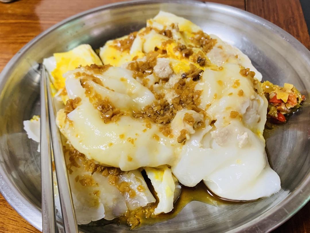 自制肠粉简单法