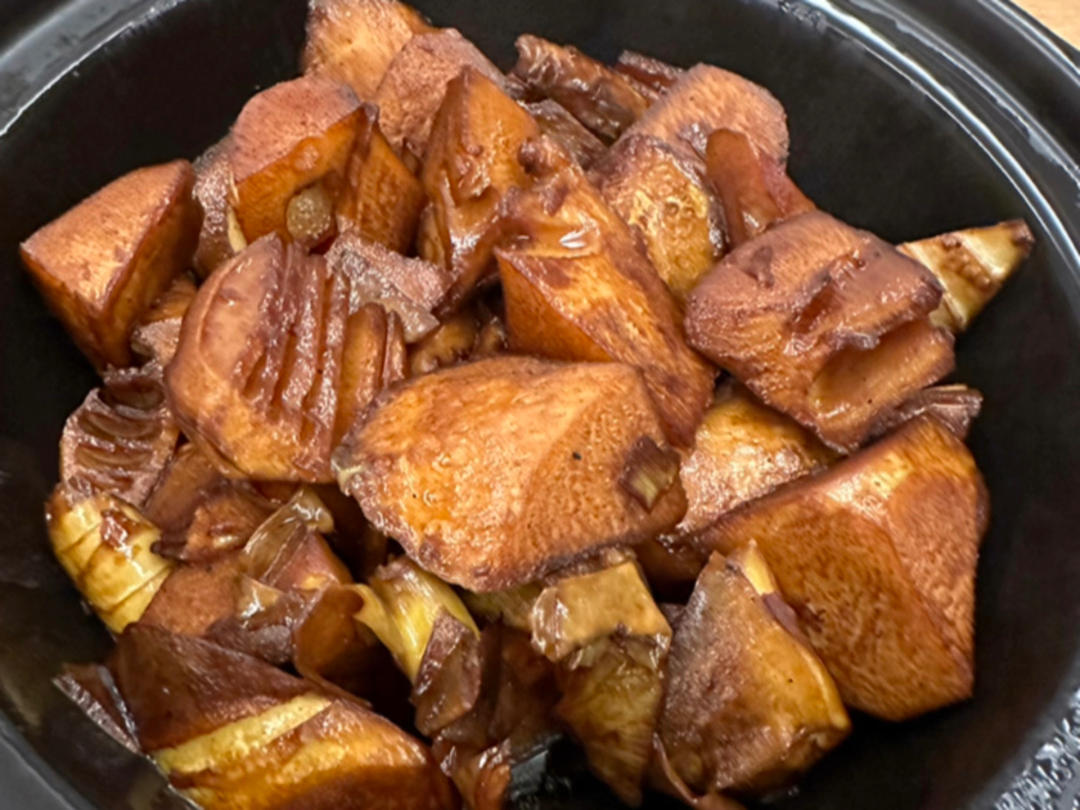 不踩雷的春天美食—油焖笋的做法