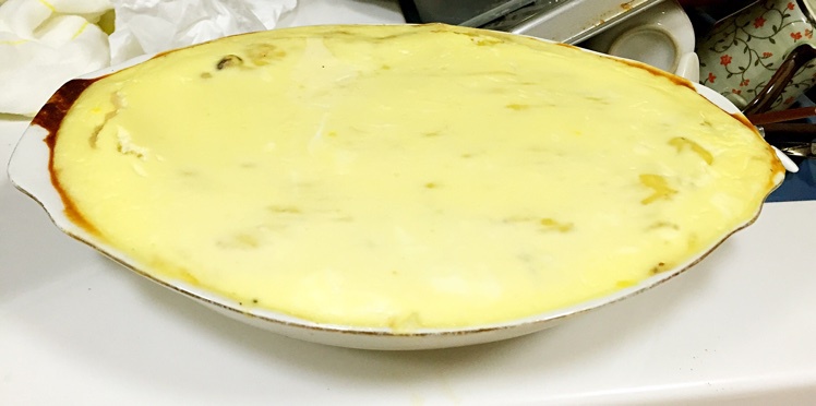 低卡鱼派fish pie，无黄油奶油