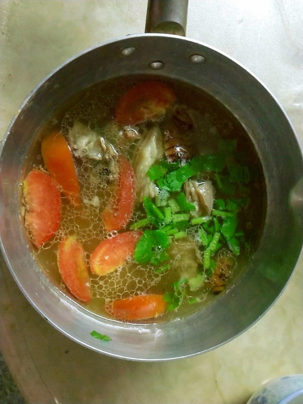 一个人也得下厨房