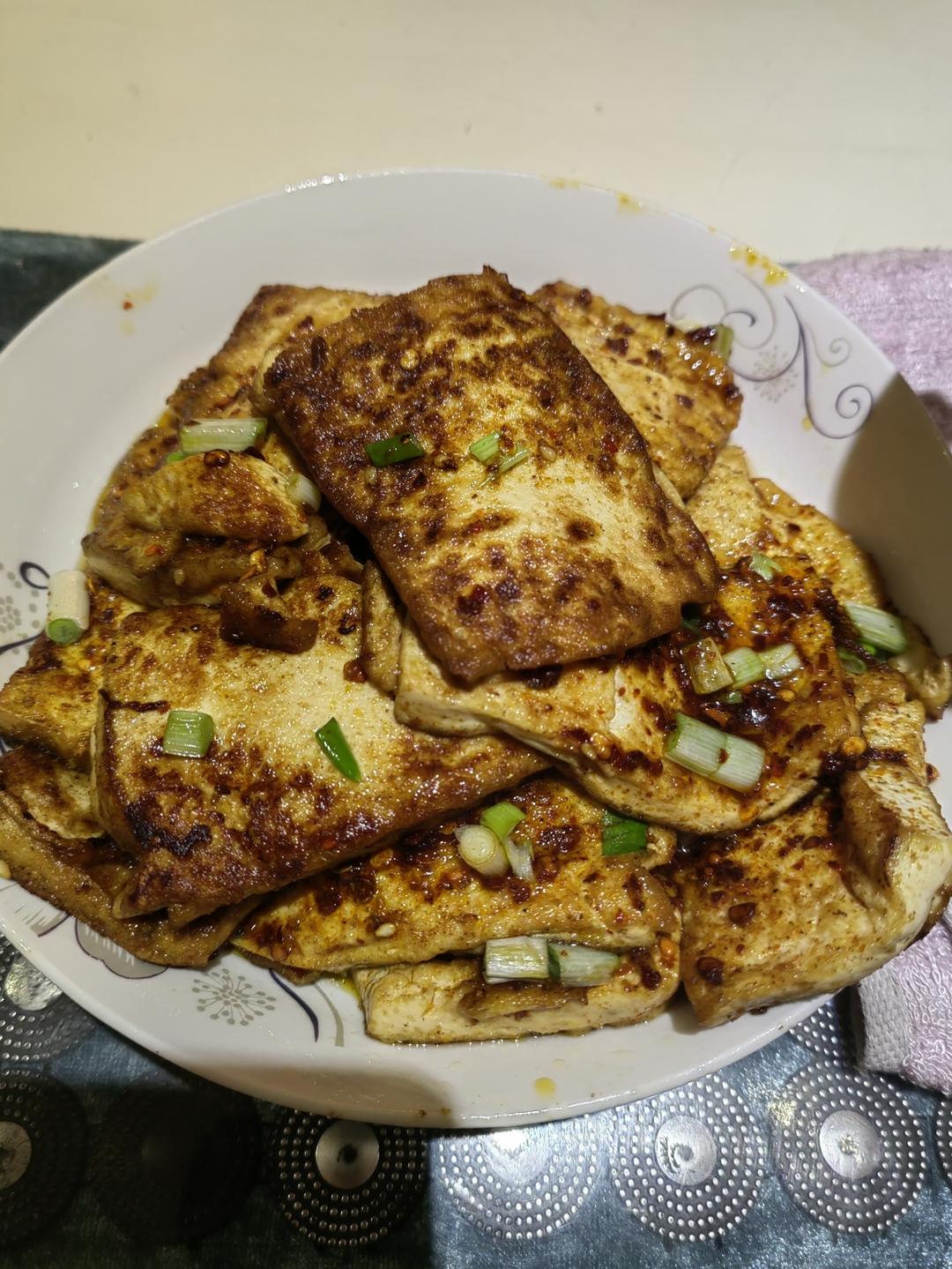 香煎豆腐