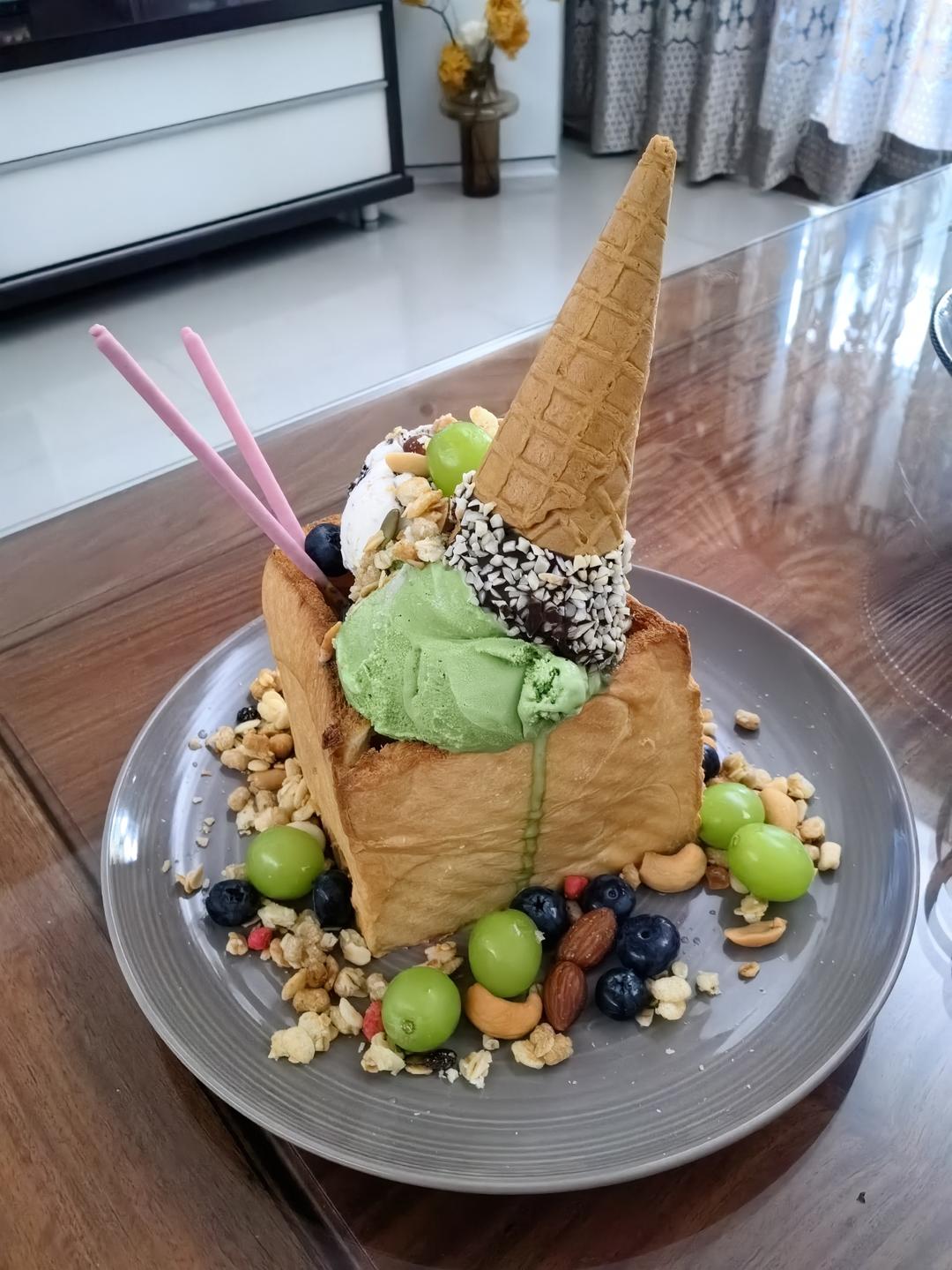 夏日缤纷甜品｜梦龙冰淇淋吐司宝盒