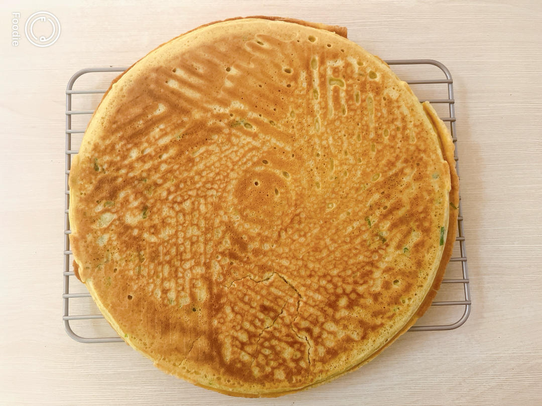 玉米面小饼子